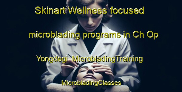 Skinart Wellness-focused microblading programs in Ch Op Yongdegi | #MicrobladingTraining #MicrobladingClasses #SkinartTraining-Korea