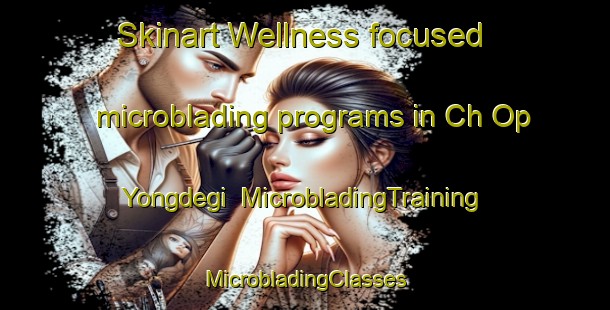 Skinart Wellness-focused microblading programs in Ch Op Yongdegi | #MicrobladingTraining #MicrobladingClasses #SkinartTraining-Korea