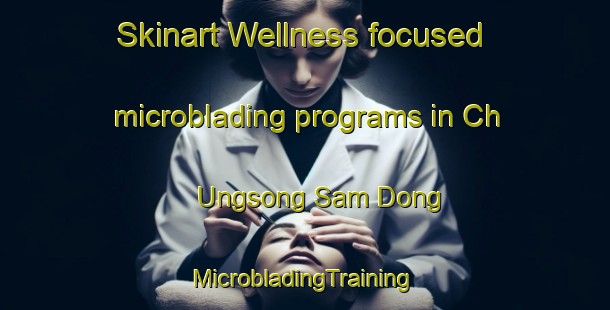 Skinart Wellness-focused microblading programs in Ch Ungsong Sam Dong | #MicrobladingTraining #MicrobladingClasses #SkinartTraining-Korea