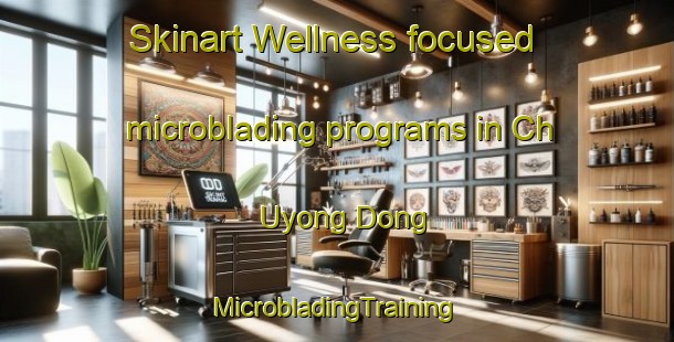 Skinart Wellness-focused microblading programs in Ch Uyong Dong | #MicrobladingTraining #MicrobladingClasses #SkinartTraining-Korea