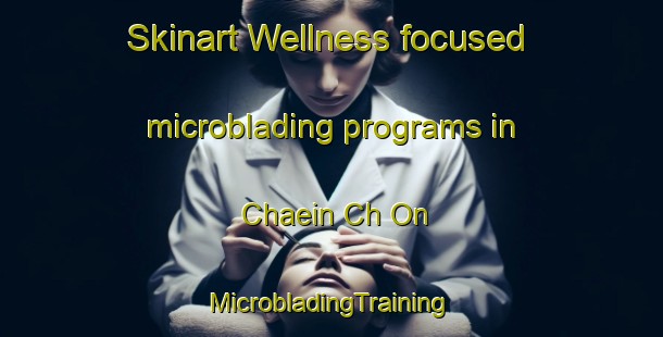 Skinart Wellness-focused microblading programs in Chaein Ch On | #MicrobladingTraining #MicrobladingClasses #SkinartTraining-Korea