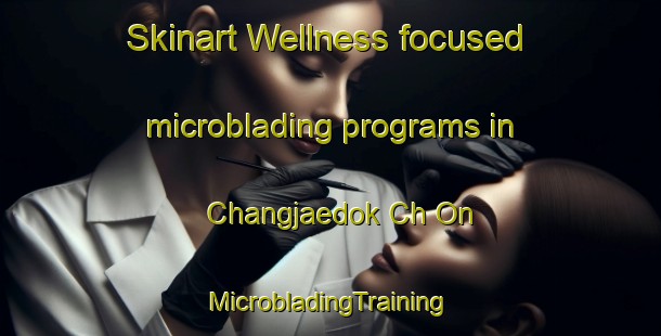 Skinart Wellness-focused microblading programs in Changjaedok Ch On | #MicrobladingTraining #MicrobladingClasses #SkinartTraining-Korea