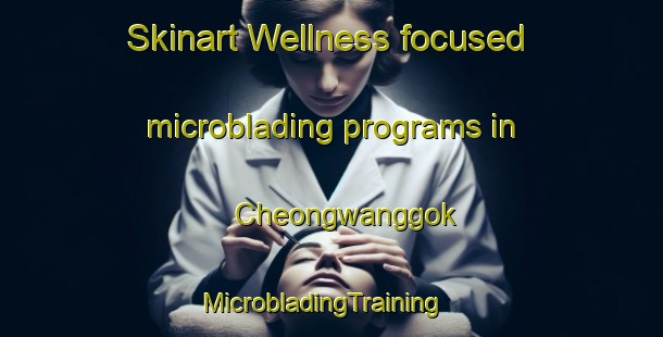 Skinart Wellness-focused microblading programs in Cheongwanggok | MicrobladingTraining | MicrobladingClasses | SkinartTraining-Korea