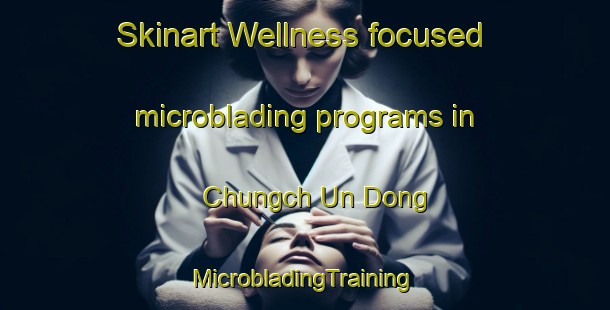 Skinart Wellness-focused microblading programs in Chungch Un Dong | #MicrobladingTraining #MicrobladingClasses #SkinartTraining-Korea