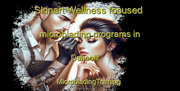 Skinart Wellness-focused microblading programs in Daljeolli | #MicrobladingTraining #MicrobladingClasses #SkinartTraining-Korea