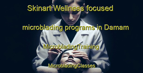 Skinart Wellness-focused microblading programs in Damam | #MicrobladingTraining #MicrobladingClasses #SkinartTraining-Korea