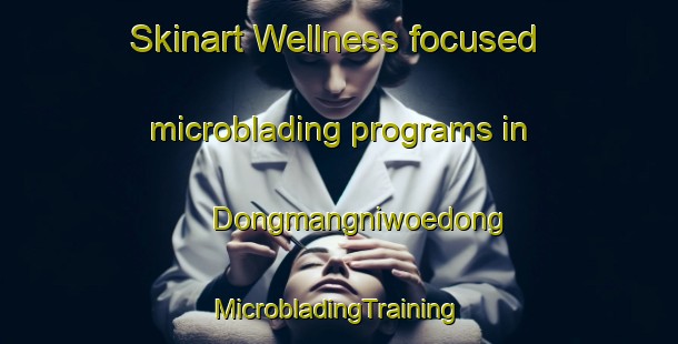 Skinart Wellness-focused microblading programs in Dongmangniwoedong | #MicrobladingTraining #MicrobladingClasses #SkinartTraining-Korea