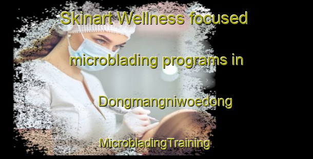 Skinart Wellness-focused microblading programs in Dongmangniwoedong | #MicrobladingTraining #MicrobladingClasses #SkinartTraining-Korea