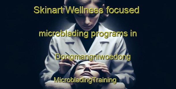 Skinart Wellness-focused microblading programs in Dongmangniwoedong | MicrobladingTraining | MicrobladingClasses | SkinartTraining-Korea