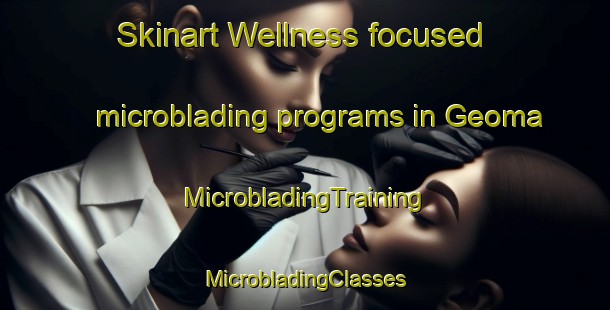 Skinart Wellness-focused microblading programs in Geoma | #MicrobladingTraining #MicrobladingClasses #SkinartTraining-Korea