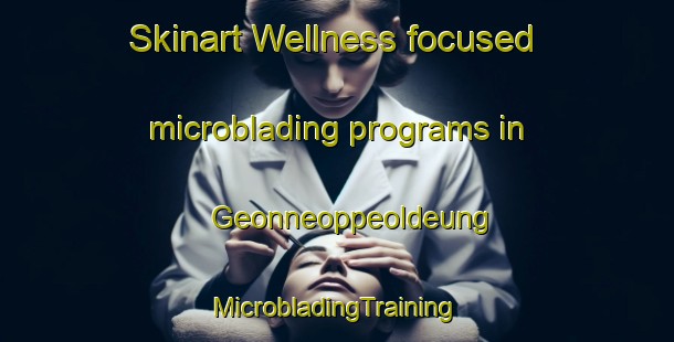 Skinart Wellness-focused microblading programs in Geonneoppeoldeung | #MicrobladingTraining #MicrobladingClasses #SkinartTraining-Korea