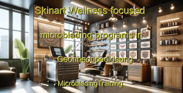 Skinart Wellness-focused microblading programs in Geonneoppeoldeung | #MicrobladingTraining #MicrobladingClasses #SkinartTraining-Korea