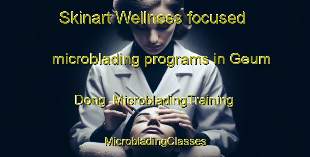 Skinart Wellness-focused microblading programs in Geum Dong | #MicrobladingTraining #MicrobladingClasses #SkinartTraining-Korea