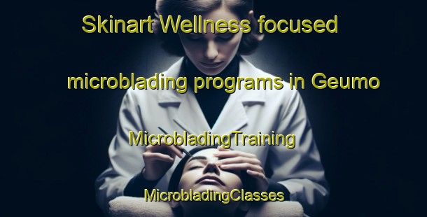 Skinart Wellness-focused microblading programs in Geumo | #MicrobladingTraining #MicrobladingClasses #SkinartTraining-Korea