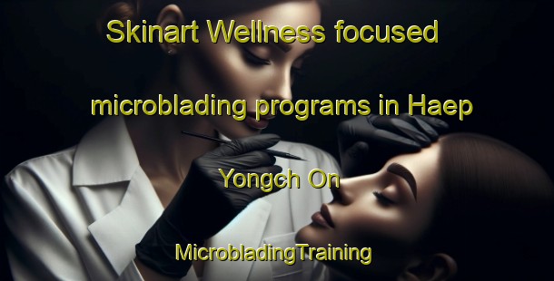 Skinart Wellness-focused microblading programs in Haep Yongch On | #MicrobladingTraining #MicrobladingClasses #SkinartTraining-Korea