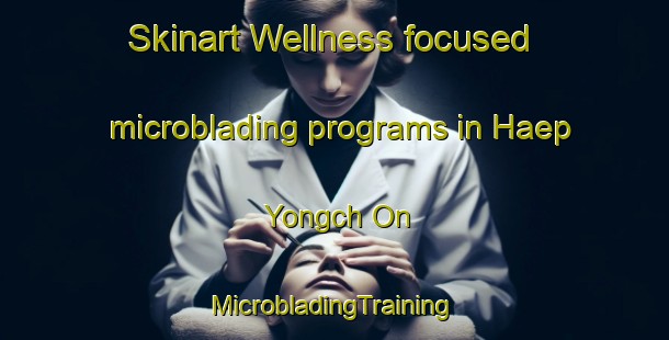 Skinart Wellness-focused microblading programs in Haep Yongch On | #MicrobladingTraining #MicrobladingClasses #SkinartTraining-Korea