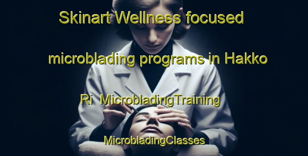 Skinart Wellness-focused microblading programs in Hakko Ri | #MicrobladingTraining #MicrobladingClasses #SkinartTraining-Korea