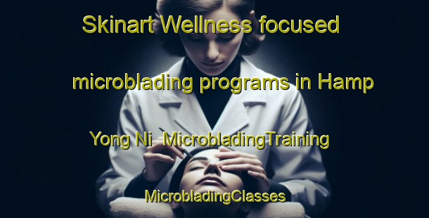 Skinart Wellness-focused microblading programs in Hamp Yong Ni | #MicrobladingTraining #MicrobladingClasses #SkinartTraining-Korea