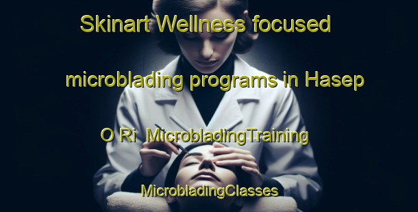 Skinart Wellness-focused microblading programs in Hasep O Ri | #MicrobladingTraining #MicrobladingClasses #SkinartTraining-Korea