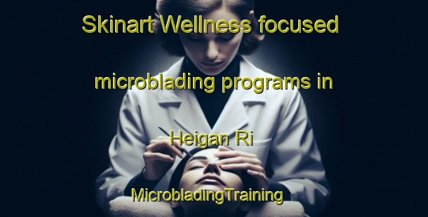 Skinart Wellness-focused microblading programs in Heigan Ri | MicrobladingTraining | MicrobladingClasses | SkinartTraining-Korea