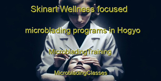 Skinart Wellness-focused microblading programs in Hogyo | #MicrobladingTraining #MicrobladingClasses #SkinartTraining-Korea