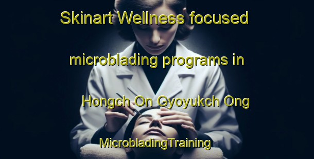 Skinart Wellness-focused microblading programs in Hongch On Gyoyukch Ong | #MicrobladingTraining #MicrobladingClasses #SkinartTraining-Korea