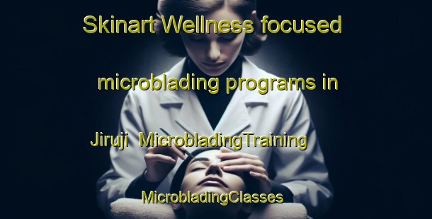 Skinart Wellness-focused microblading programs in Jiruji | MicrobladingTraining | MicrobladingClasses | SkinartTraining-Korea