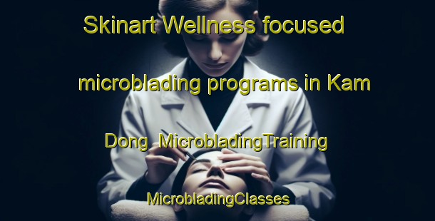 Skinart Wellness-focused microblading programs in Kam Dong | #MicrobladingTraining #MicrobladingClasses #SkinartTraining-Korea