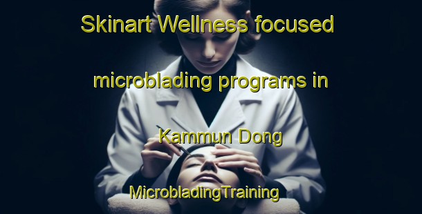 Skinart Wellness-focused microblading programs in Kammun Dong | MicrobladingTraining | MicrobladingClasses | SkinartTraining-Korea