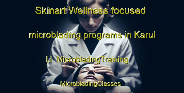 Skinart Wellness-focused microblading programs in Karul Li | MicrobladingTraining | MicrobladingClasses | SkinartTraining-Korea