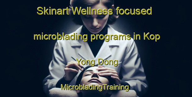 Skinart Wellness-focused microblading programs in Kop Yong Dong | #MicrobladingTraining #MicrobladingClasses #SkinartTraining-Korea