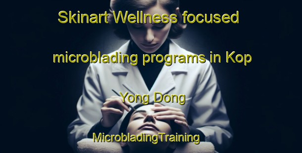 Skinart Wellness-focused microblading programs in Kop Yong Dong | MicrobladingTraining | MicrobladingClasses | SkinartTraining-Korea