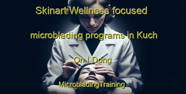 Skinart Wellness-focused microblading programs in Kuch On I Dong | #MicrobladingTraining #MicrobladingClasses #SkinartTraining-Korea