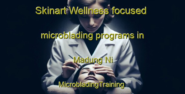 Skinart Wellness-focused microblading programs in Madung Ni | #MicrobladingTraining #MicrobladingClasses #SkinartTraining-Korea