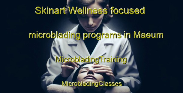 Skinart Wellness-focused microblading programs in Maeum | #MicrobladingTraining #MicrobladingClasses #SkinartTraining-Korea