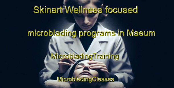 Skinart Wellness-focused microblading programs in Maeum | MicrobladingTraining | MicrobladingClasses | SkinartTraining-Korea