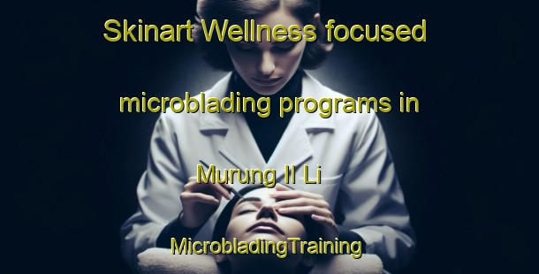 Skinart Wellness-focused microblading programs in Murung Il Li | #MicrobladingTraining #MicrobladingClasses #SkinartTraining-Korea