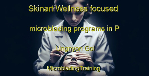 Skinart Wellness-focused microblading programs in P Ungnyon Gol | #MicrobladingTraining #MicrobladingClasses #SkinartTraining-Korea