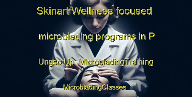 Skinart Wellness-focused microblading programs in P Ungso Up | MicrobladingTraining | MicrobladingClasses | SkinartTraining-Korea