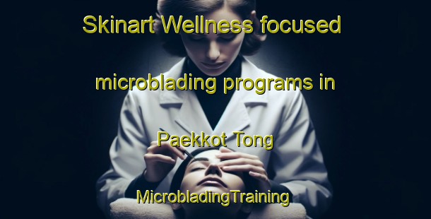 Skinart Wellness-focused microblading programs in Paekkot Tong | #MicrobladingTraining #MicrobladingClasses #SkinartTraining-Korea