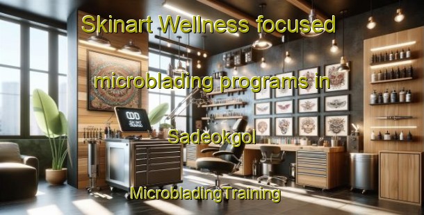 Skinart Wellness-focused microblading programs in Sadeokgol | MicrobladingTraining | MicrobladingClasses | SkinartTraining-Korea