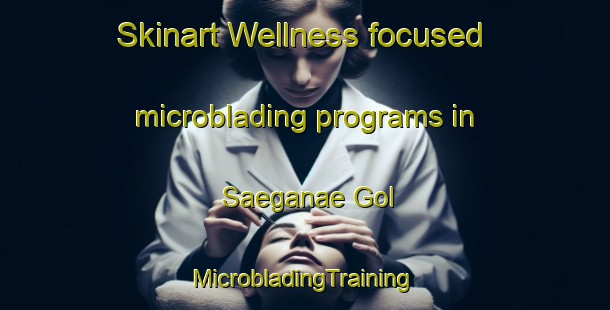 Skinart Wellness-focused microblading programs in Saeganae Gol | #MicrobladingTraining #MicrobladingClasses #SkinartTraining-Korea