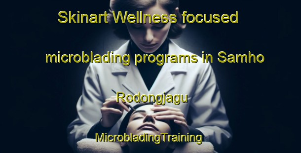 Skinart Wellness-focused microblading programs in Samho Rodongjagu | #MicrobladingTraining #MicrobladingClasses #SkinartTraining-Korea