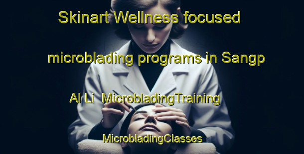 Skinart Wellness-focused microblading programs in Sangp Al Li | #MicrobladingTraining #MicrobladingClasses #SkinartTraining-Korea