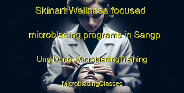 Skinart Wellness-focused microblading programs in Sangp Ung Dong | #MicrobladingTraining #MicrobladingClasses #SkinartTraining-Korea