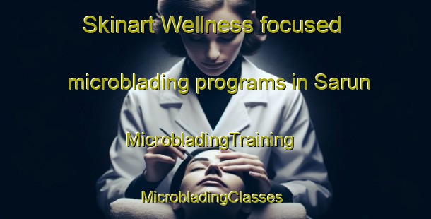 Skinart Wellness-focused microblading programs in Sarun | MicrobladingTraining | MicrobladingClasses | SkinartTraining-Korea