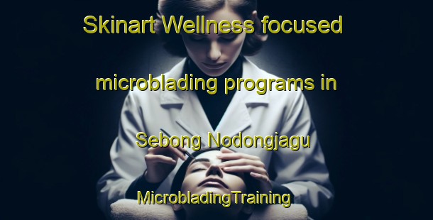 Skinart Wellness-focused microblading programs in Sebong Nodongjagu | #MicrobladingTraining #MicrobladingClasses #SkinartTraining-Korea