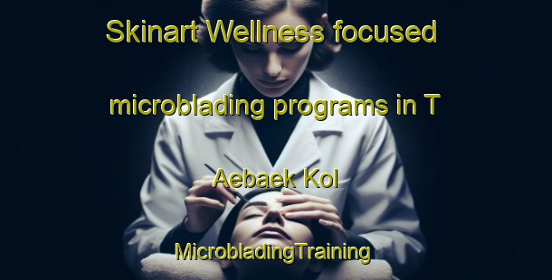 Skinart Wellness-focused microblading programs in T Aebaek Kol | #MicrobladingTraining #MicrobladingClasses #SkinartTraining-Korea