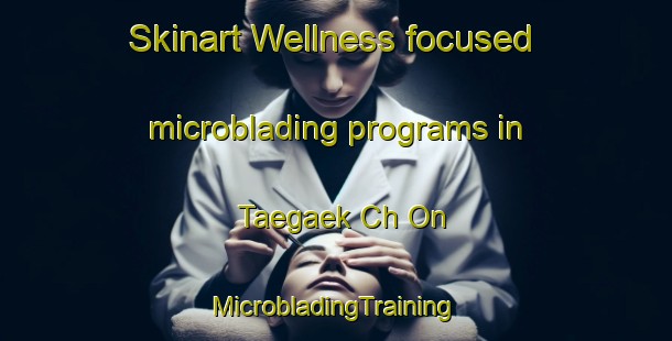 Skinart Wellness-focused microblading programs in Taegaek Ch On | #MicrobladingTraining #MicrobladingClasses #SkinartTraining-Korea