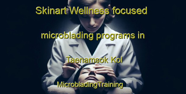 Skinart Wellness-focused microblading programs in Taenamsok Kol | MicrobladingTraining | MicrobladingClasses | SkinartTraining-Korea